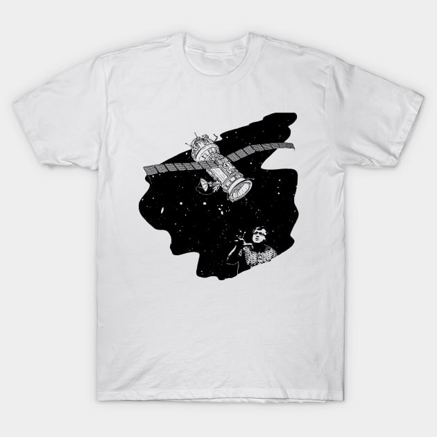 Lennart T-Shirt by The Hermit Magic Magazine